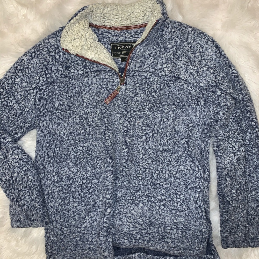 True Grit Pullover